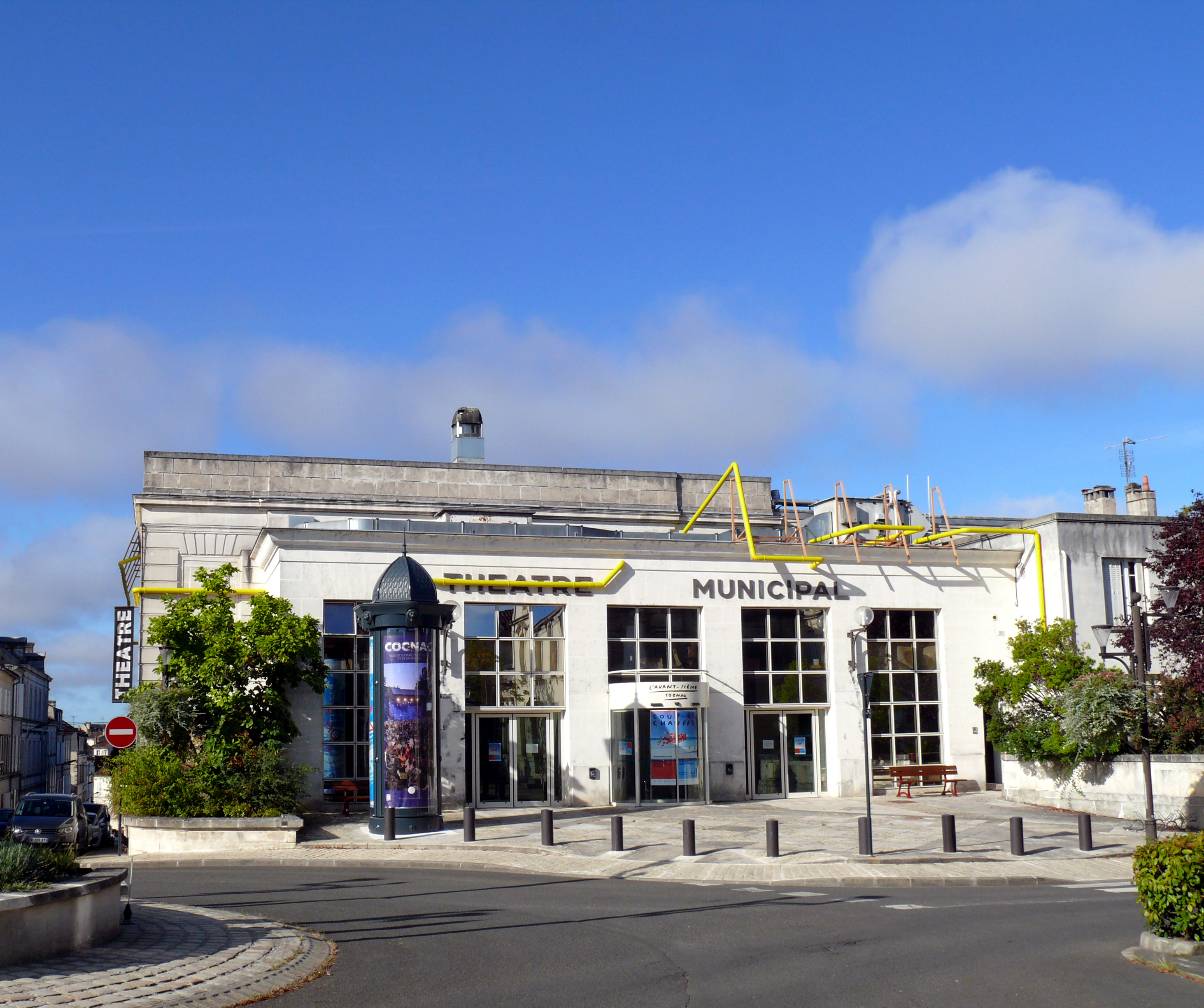 Découvrir le patrimoine : le théâtre en visite guidée