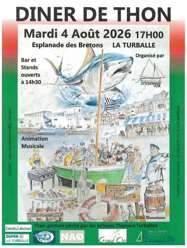 Dîner de Thon : 4e édition