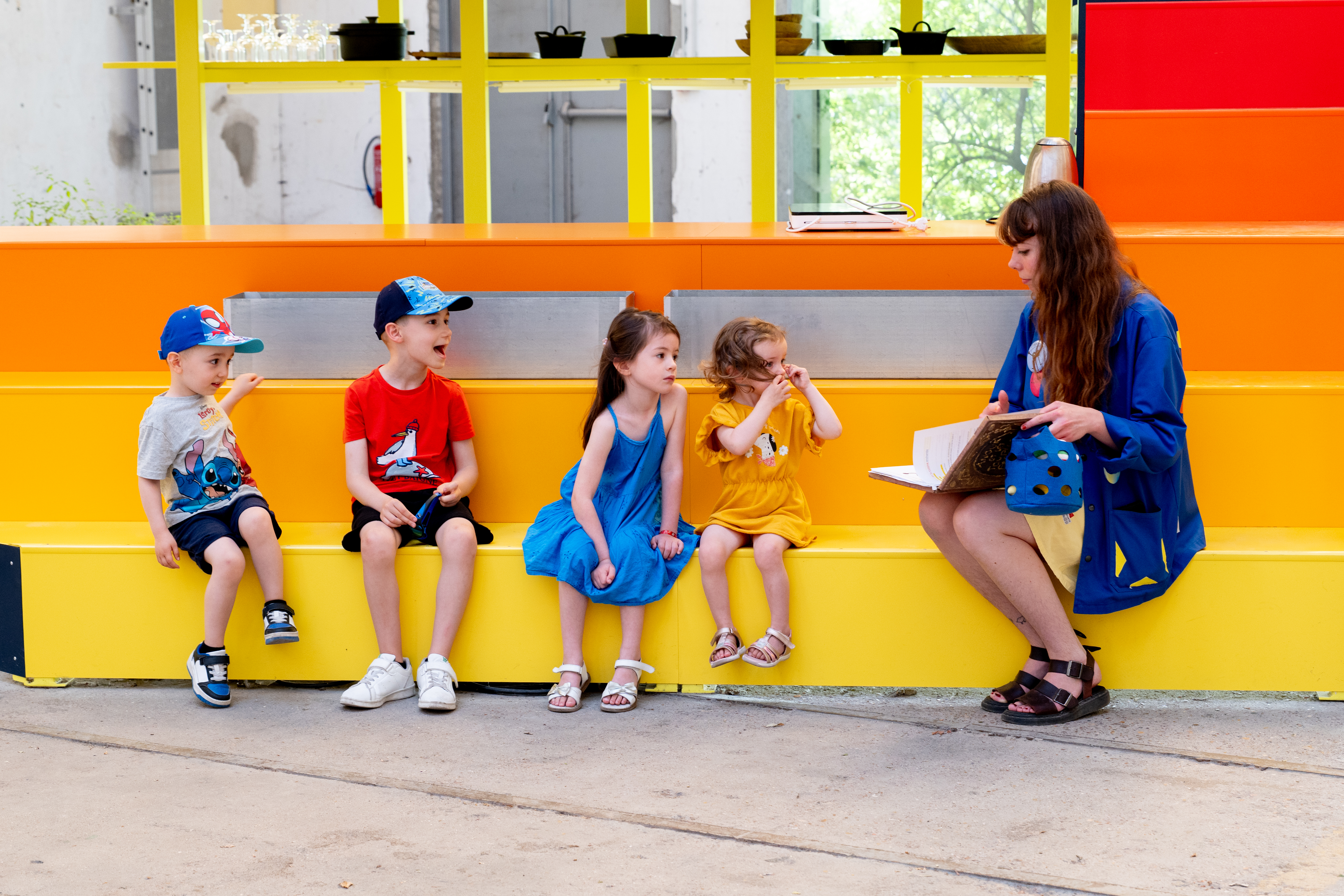 Mini-parcours des découvreur·euses « Nino et la cuisine enchantée » (3-6 ans)