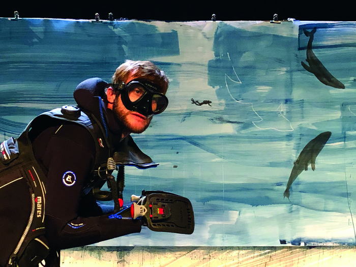 Pourquoi le saut des baleines ?