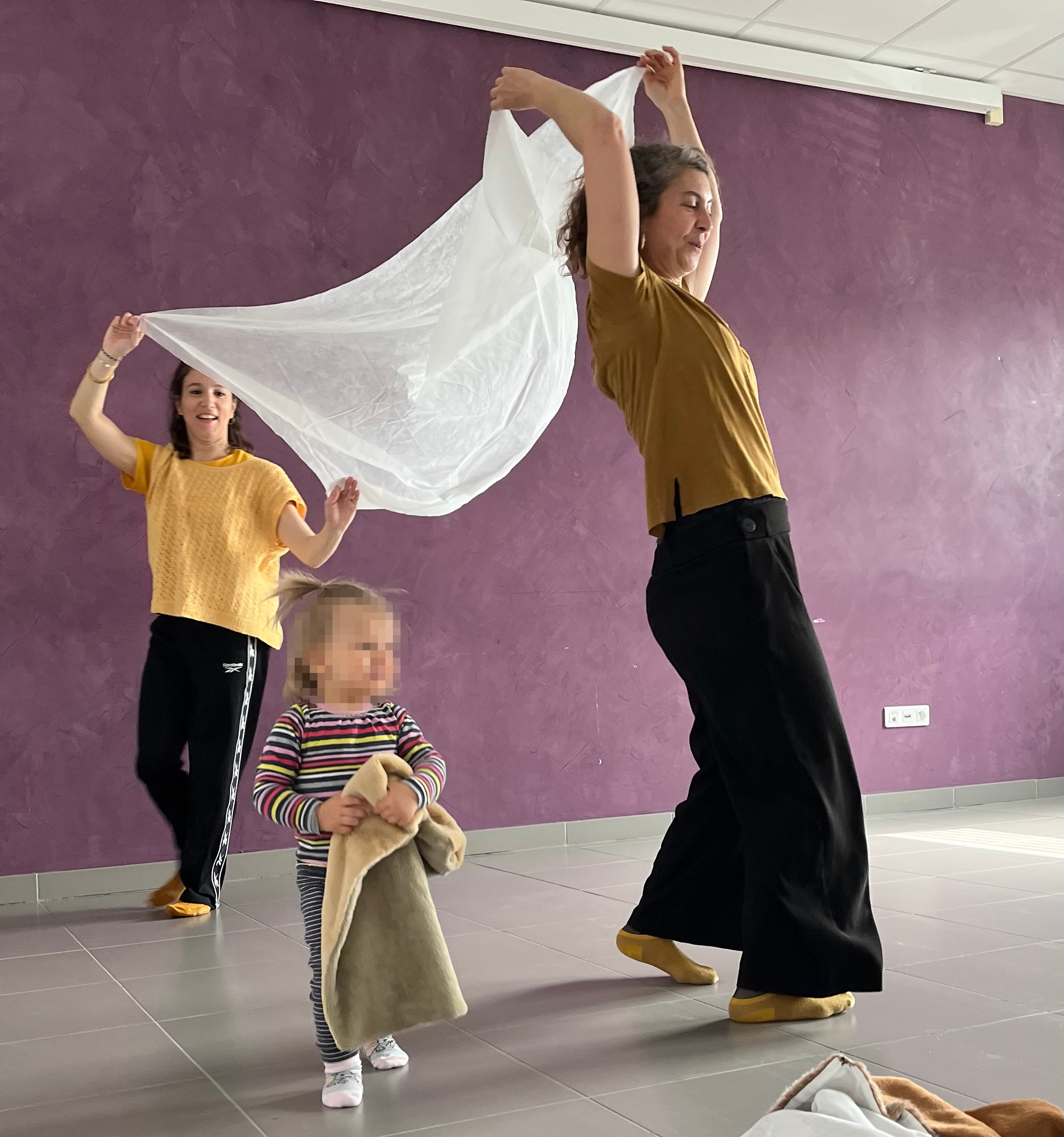Atelier "A l'écoute des sens", par la Cie Rosa Bonheur