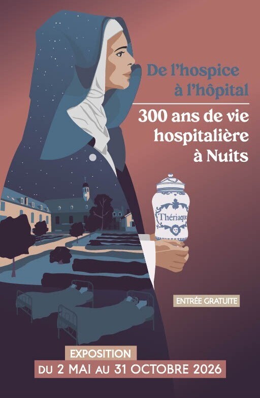De l'hospice à l'hôpital : 300 ans de vie hospitalière à Nuits