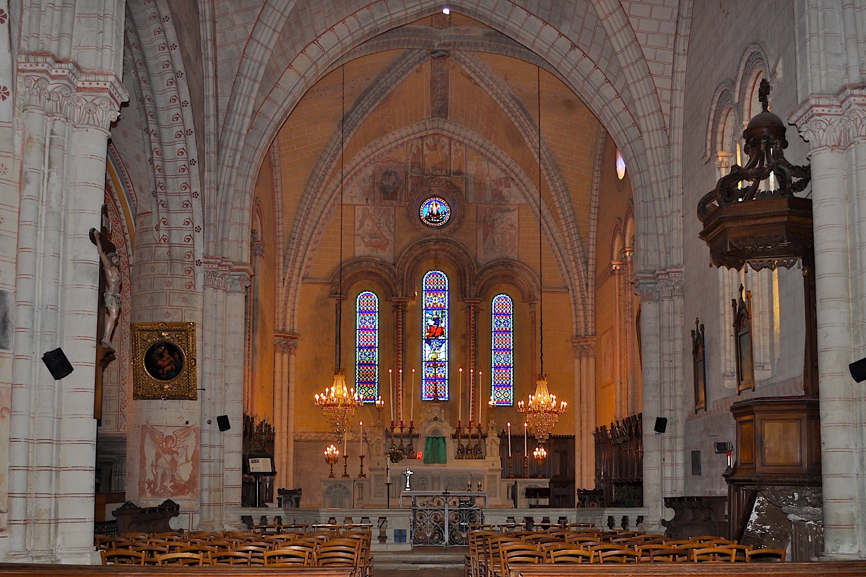 Visite guidée ou libre de l'église Saint-Pierre