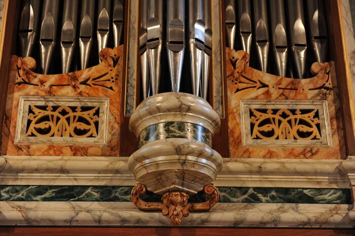 Affiche — Présentation de l'orgue de l'église Saint-Paul