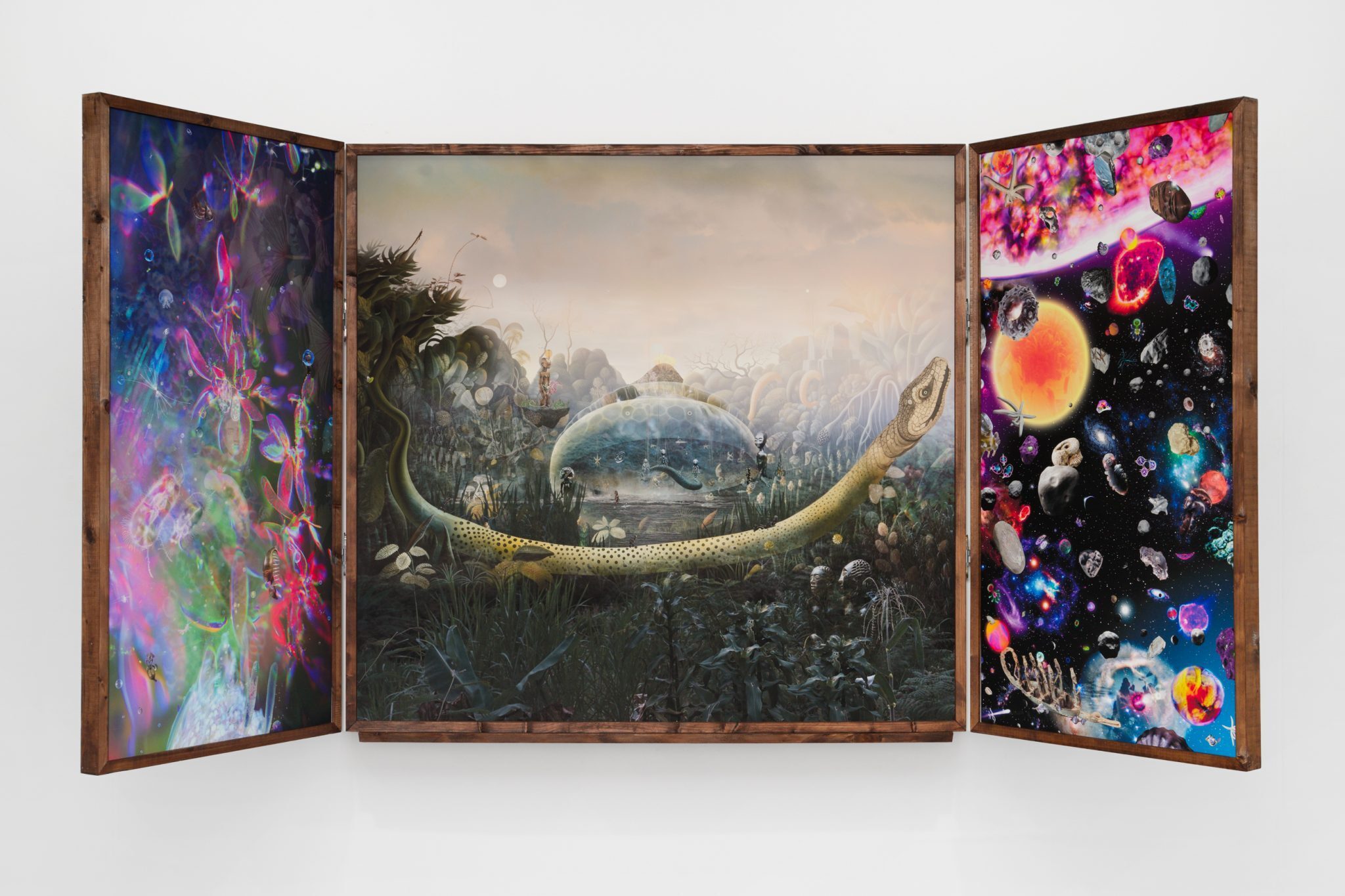 Visite partagée de l’exposition « Blackground : murmures des mornes »
