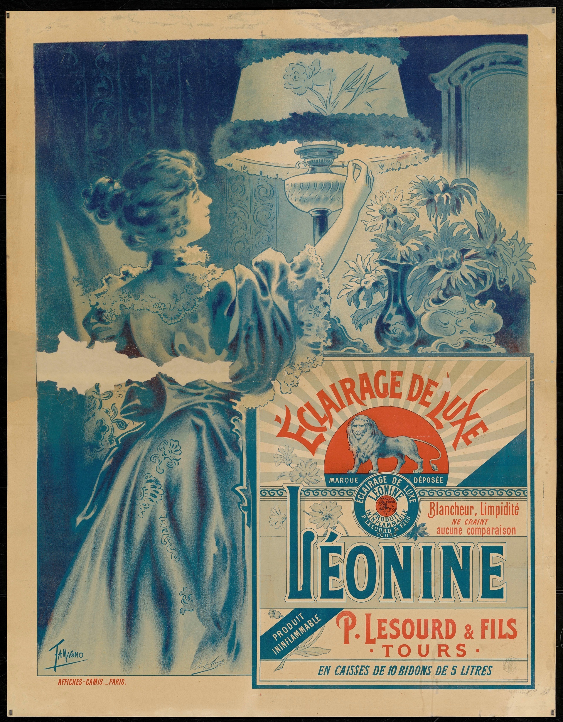 Affiches en danger : de la restauration à la numérisation