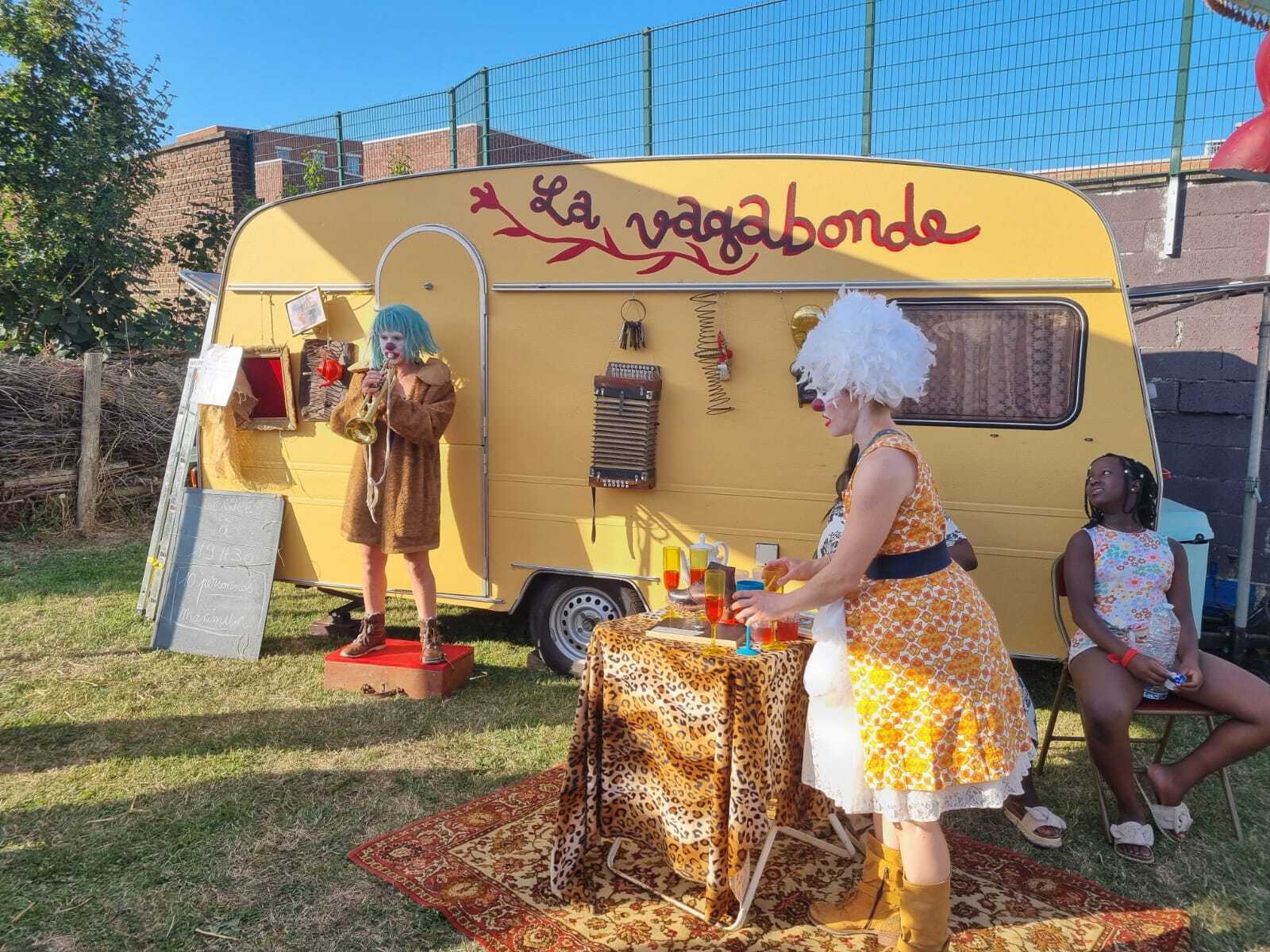 la caravane la vagabonde