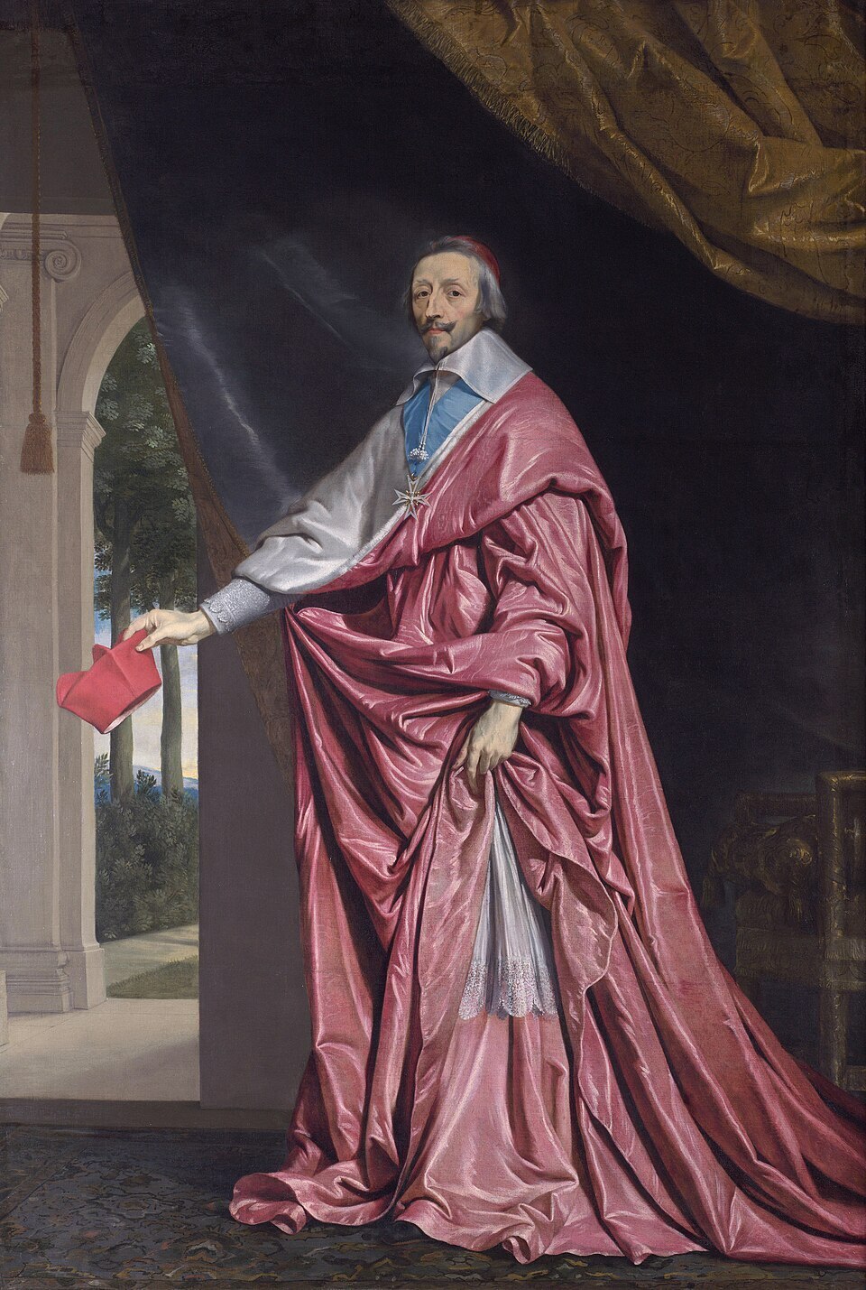 Visite-atelier famille "Richelieu et les symboles du pouvoir"