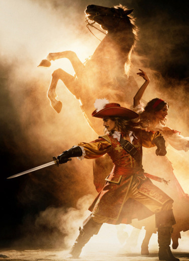 MOUSQUETAIRE, UNE CREATION DU PUY DU FOU