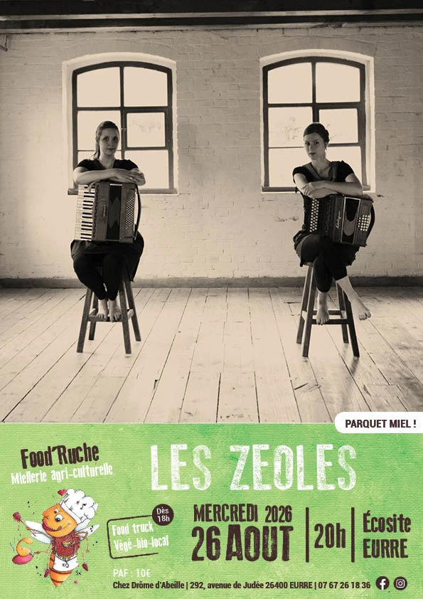 Les Zéoles à Food'Ruche