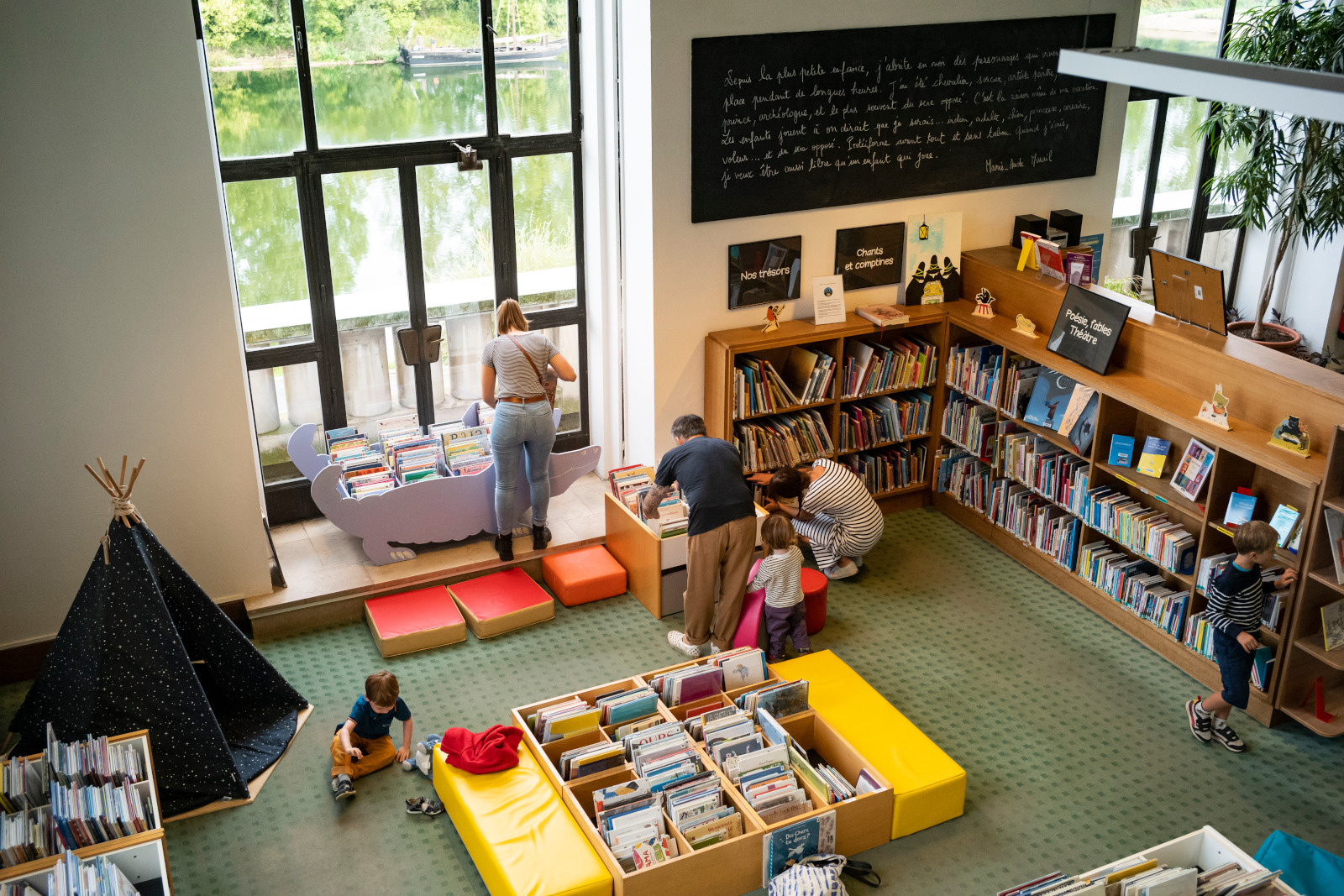 Lectures de contes spéciales Patrimoine