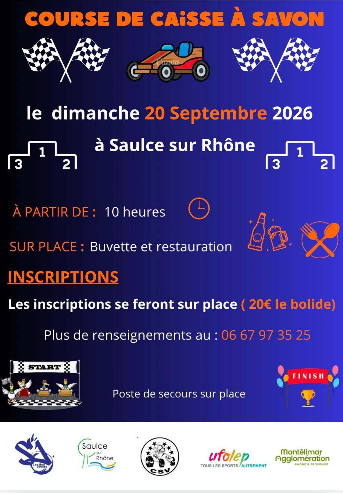 Course de caisses à savon