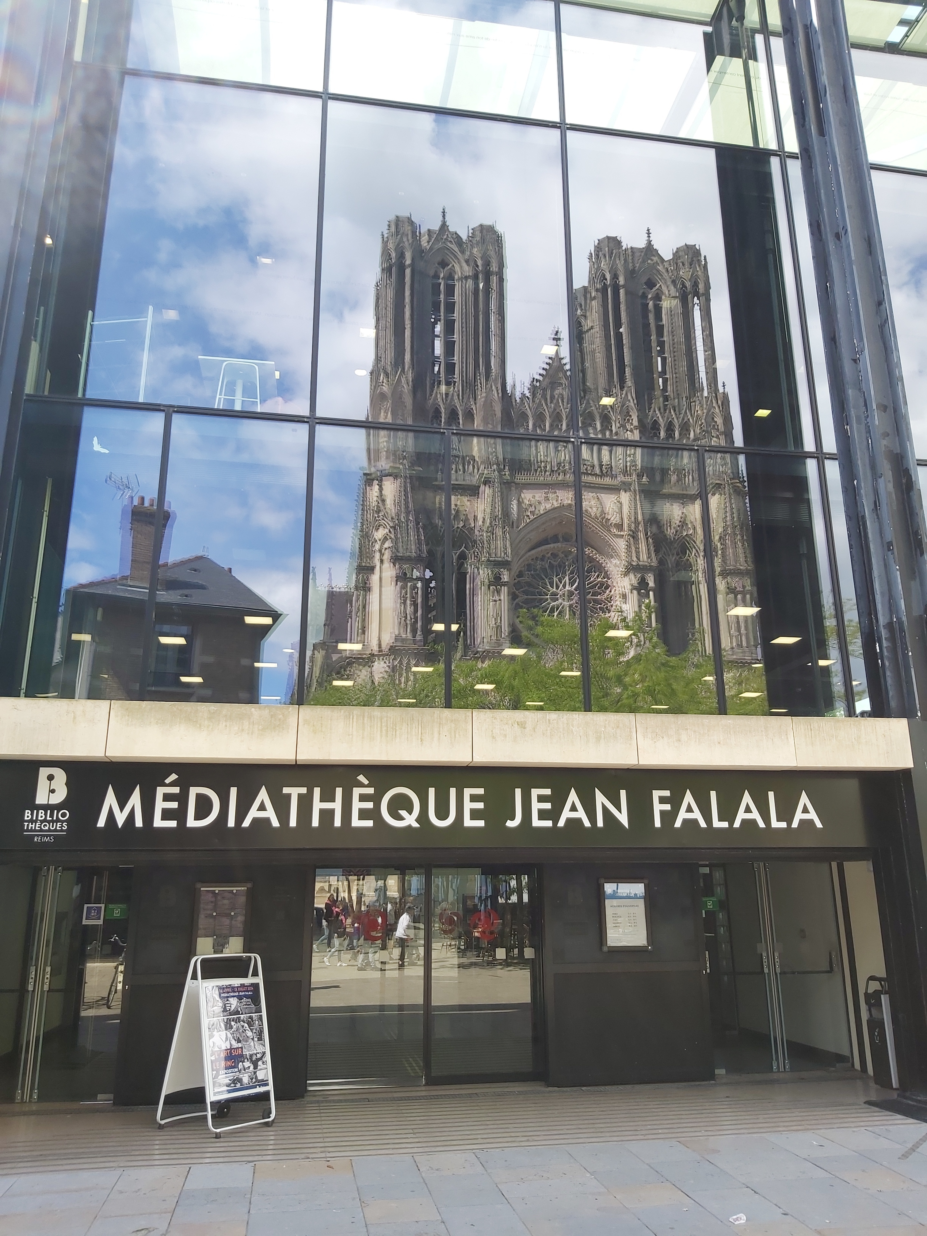 Les secrets de la médiathèque