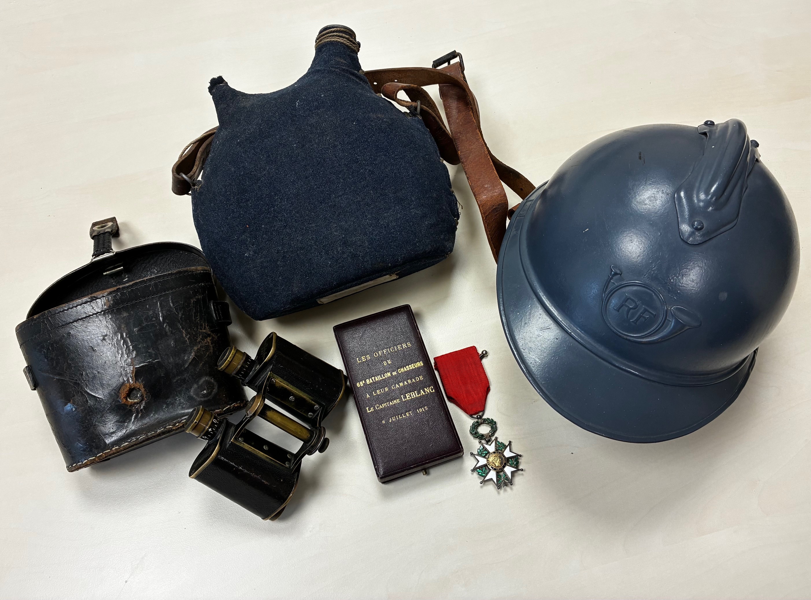 Exposition éphémère des collections de l'Historial franco-allemand du Hartmannswillerkopf