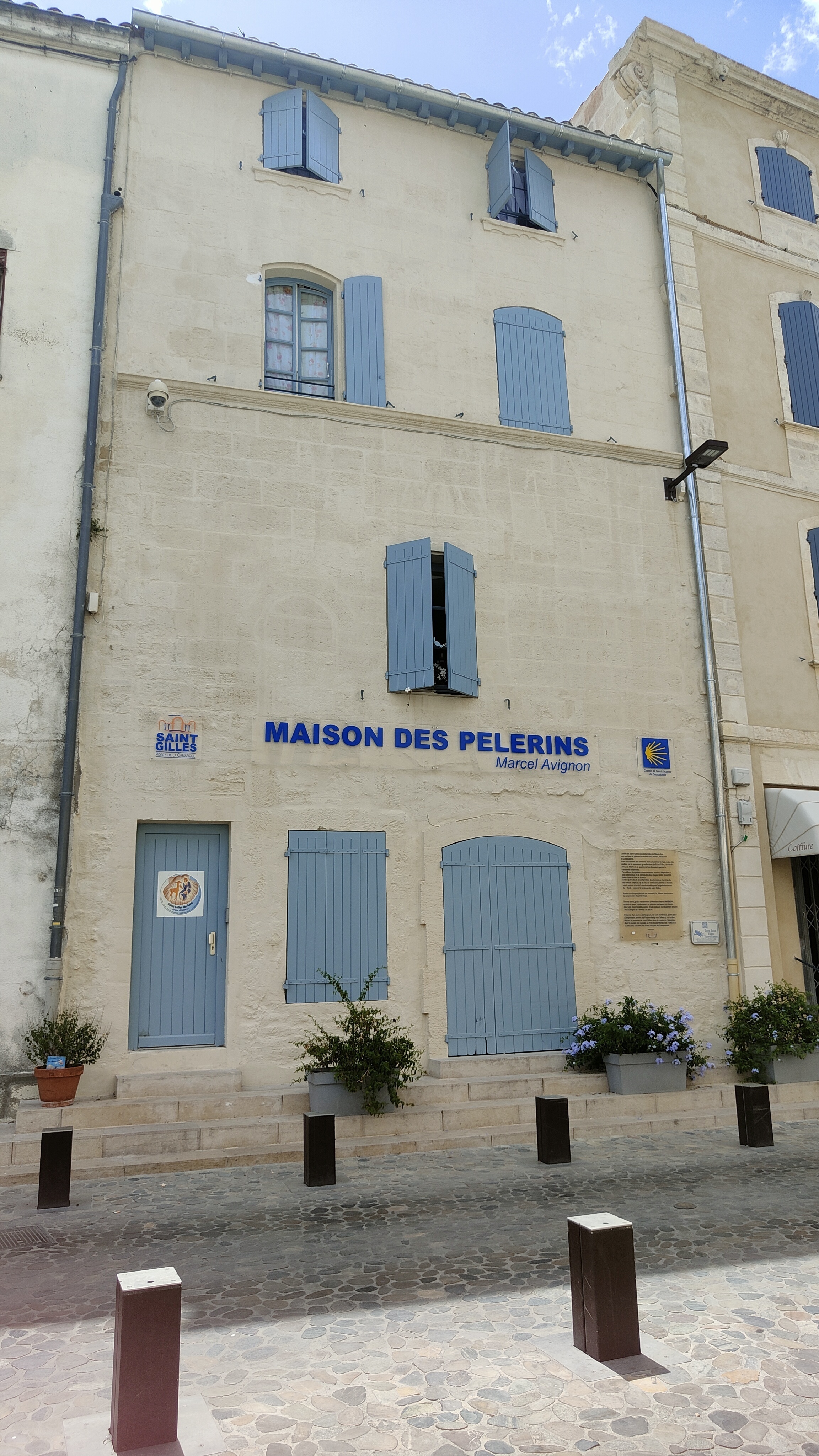 Portes ouvertes de la Maison des pèlerins