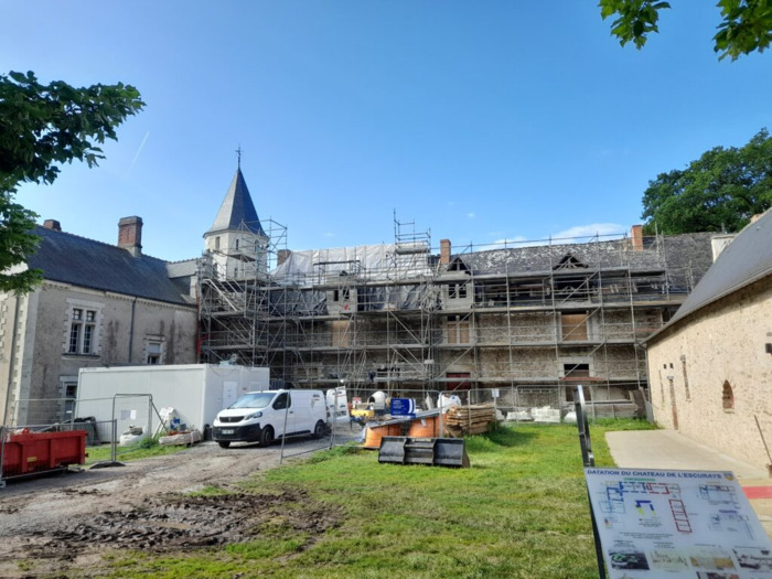 Journées Européennes du Patrimoine au château de l'Escurays
