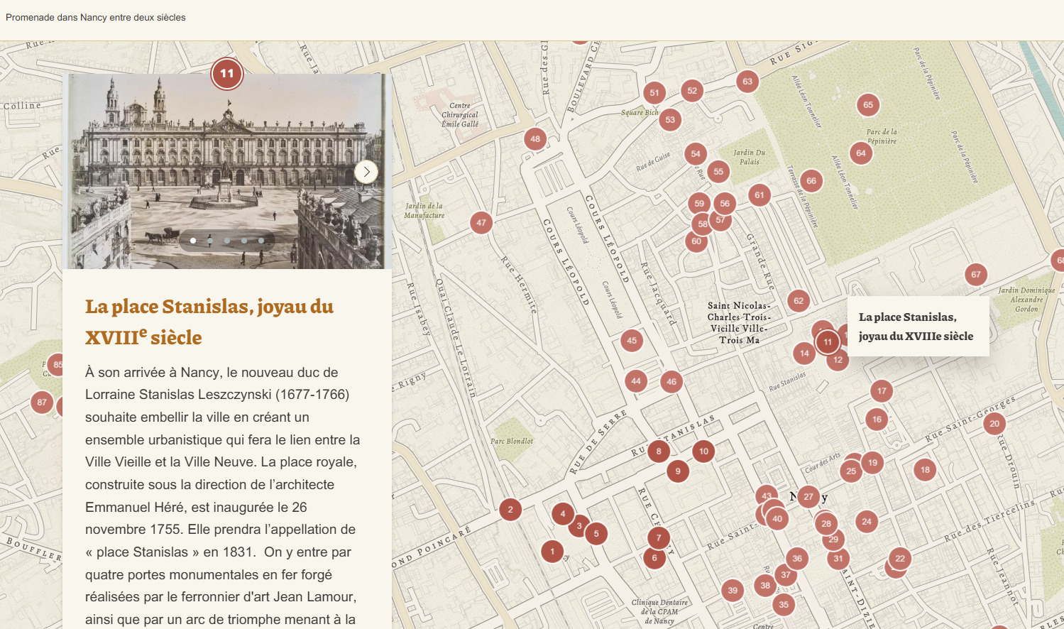 « La Lorraine en images » : nuit européenne des musées 2027