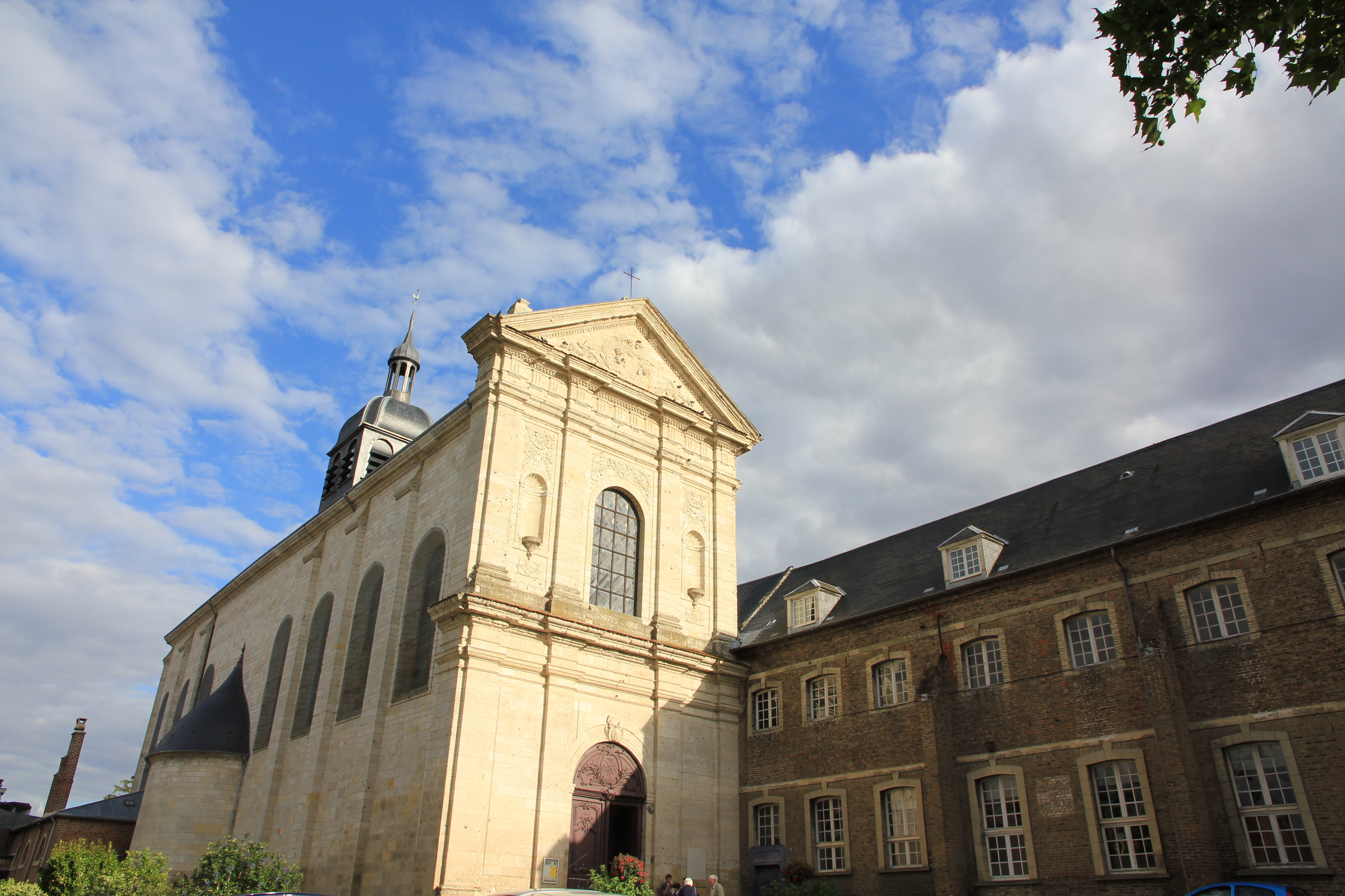 Visite de l'église Saint-Acheul