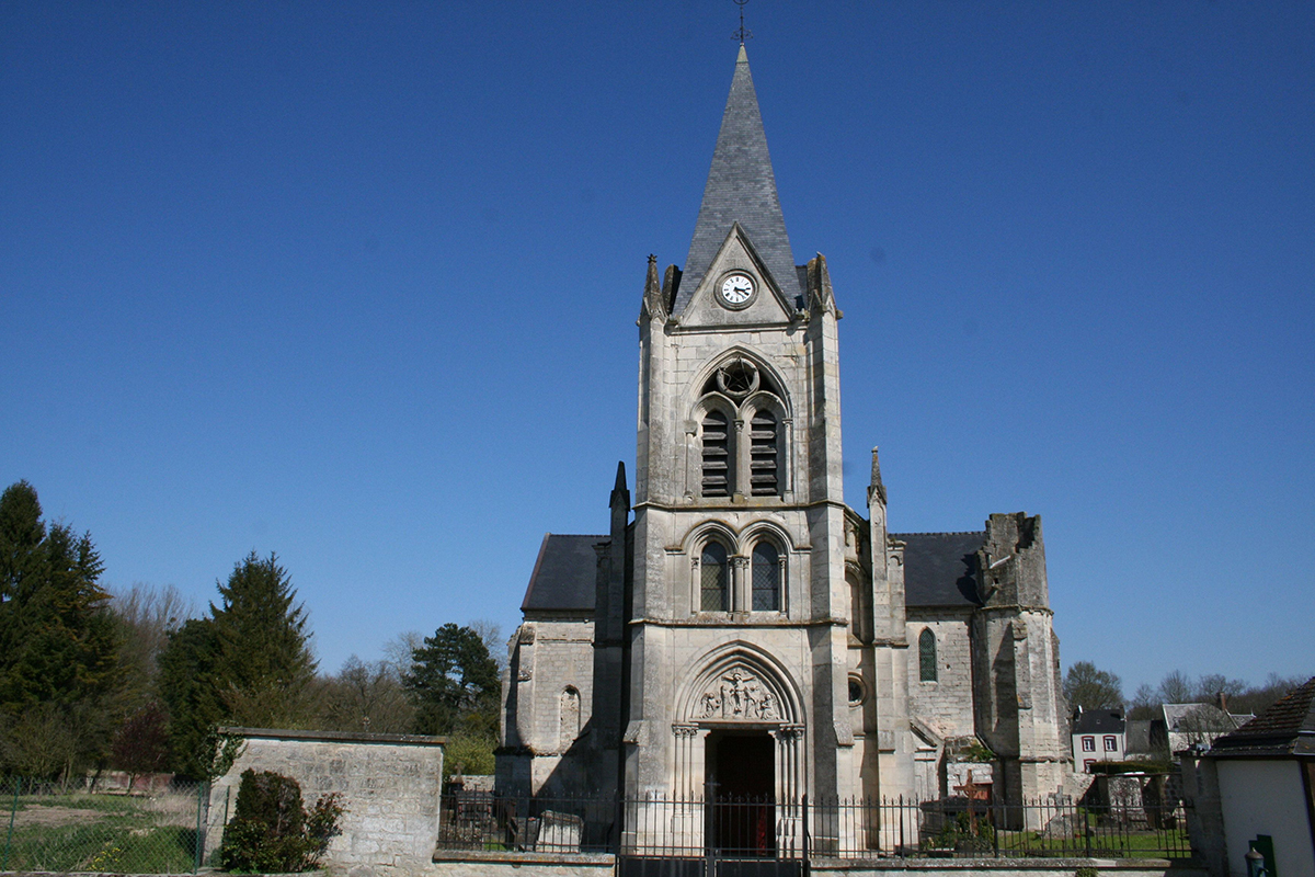 Visite libre de l'église Saint-Nicolas à Laval-en-Laonnois