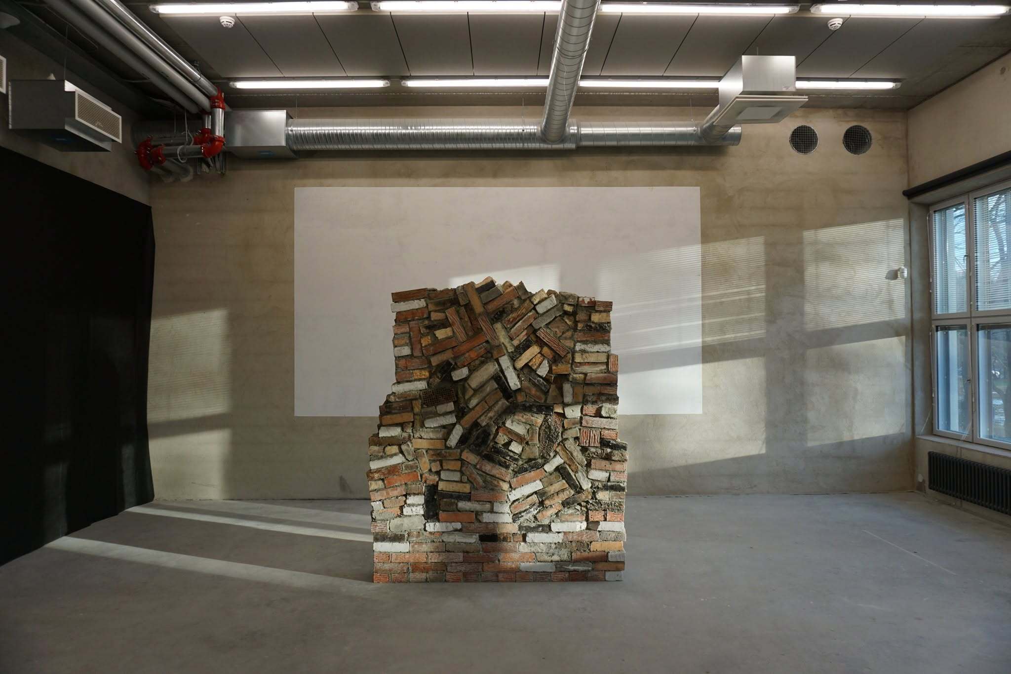 Katariin MUDIST à la 18e Biennale d'art contemporain de Lyon