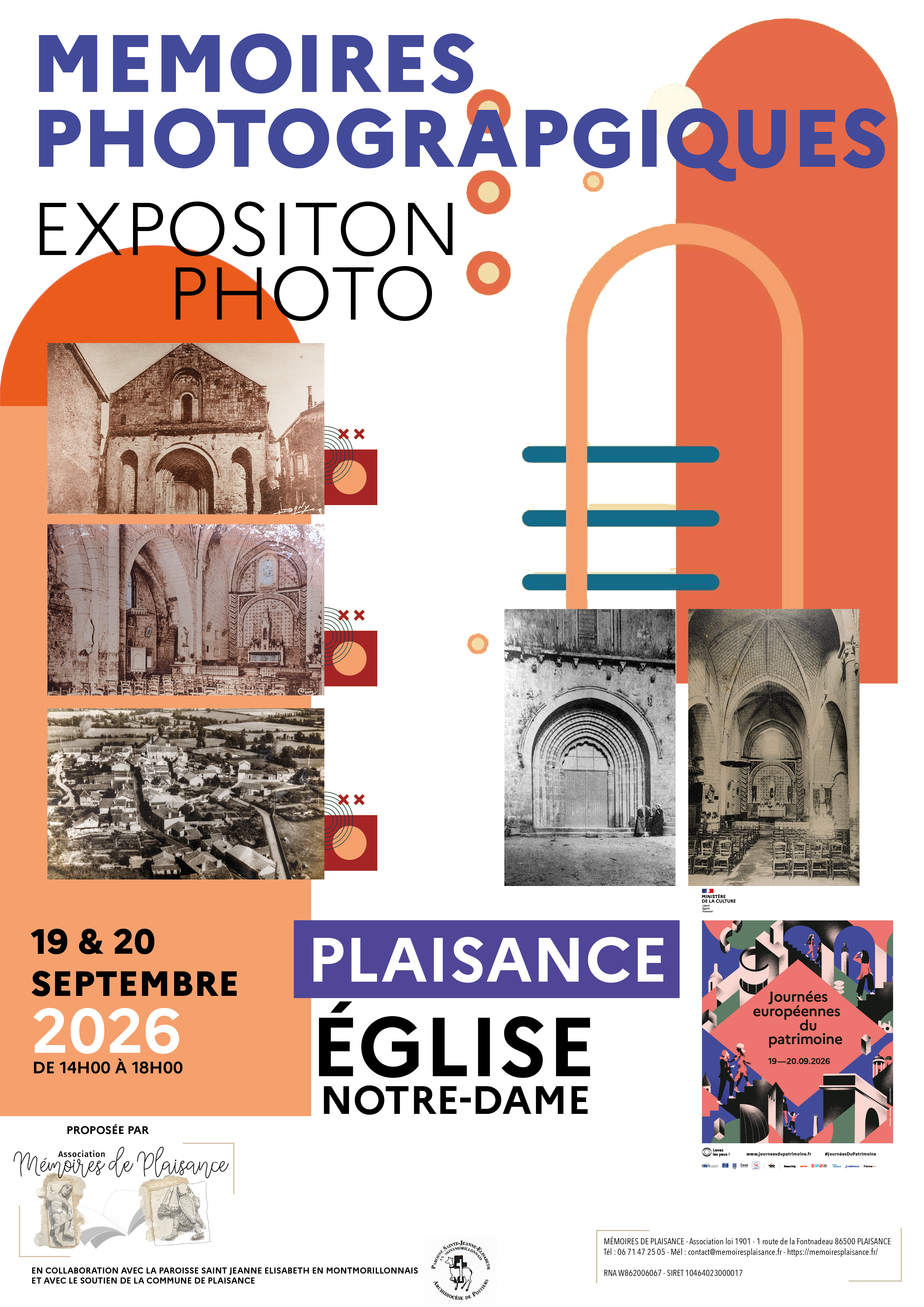 Exposition : Mémoires photographiques