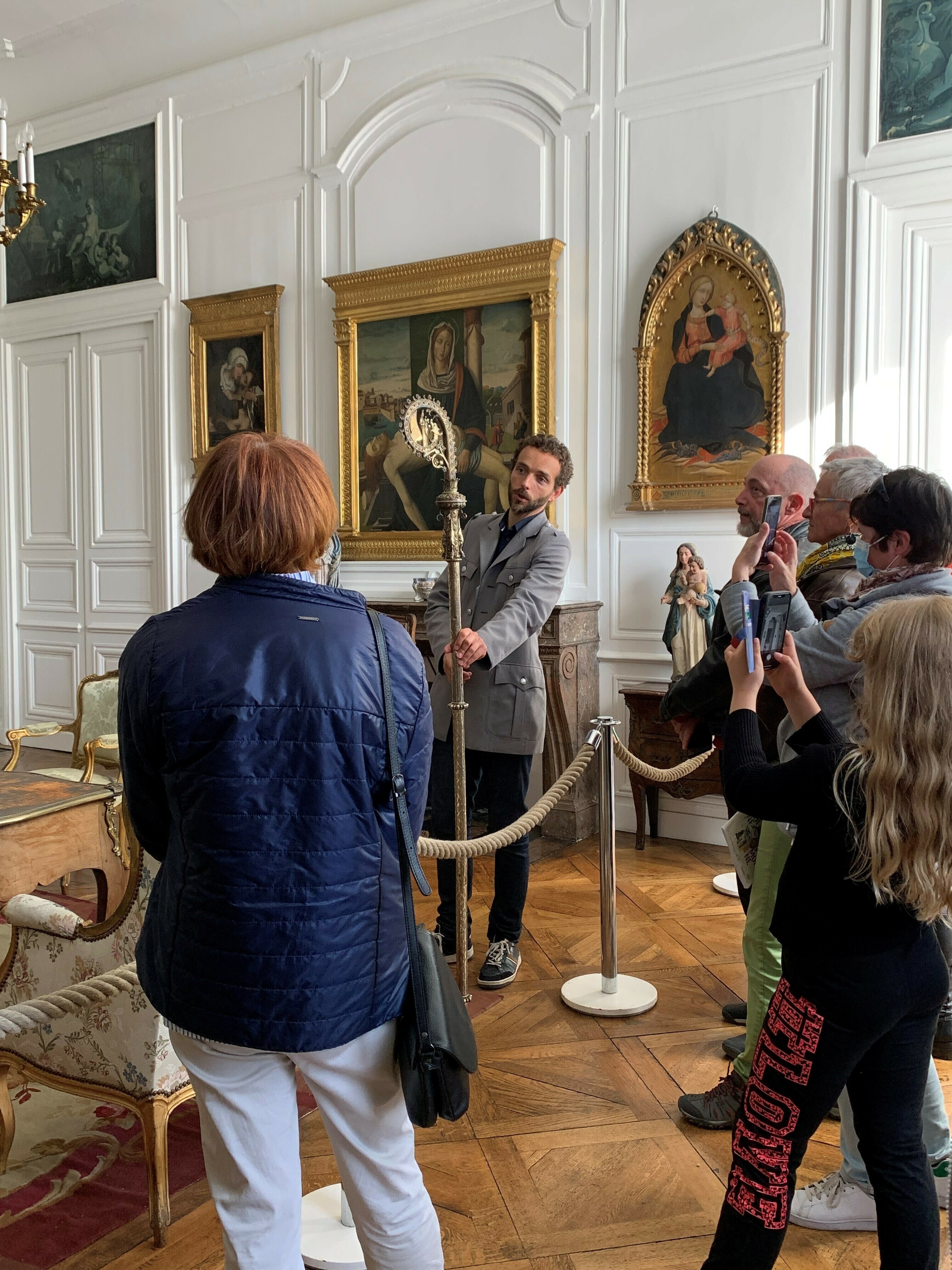 Visite guidée de l'archevêché