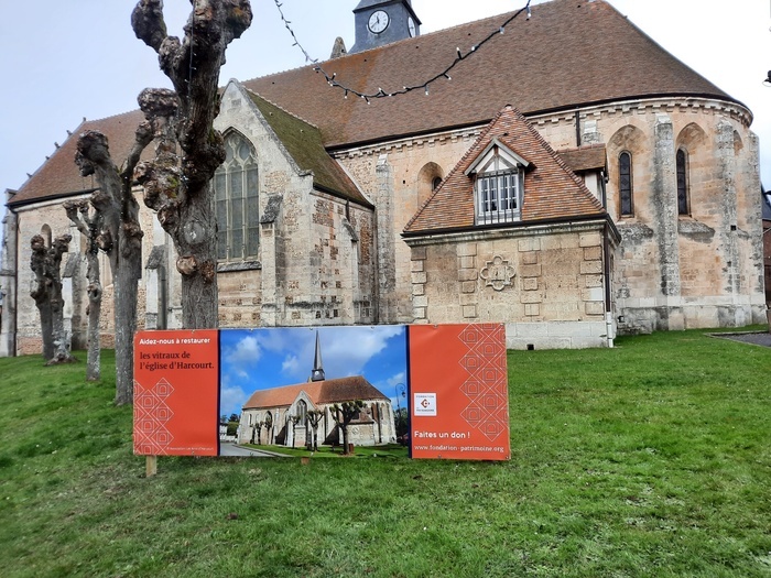 Visite guidée de l'église et du village