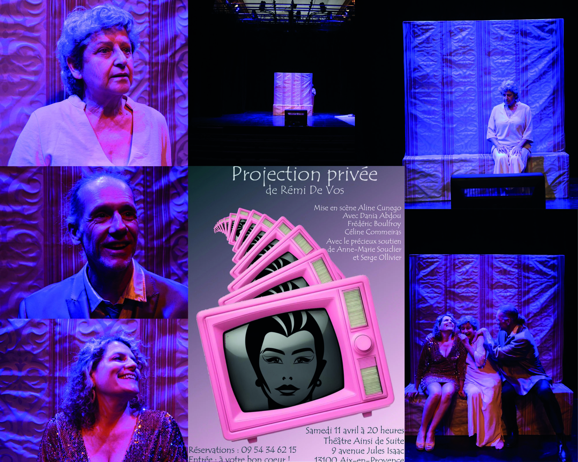 PROJECTION PRIVÉE