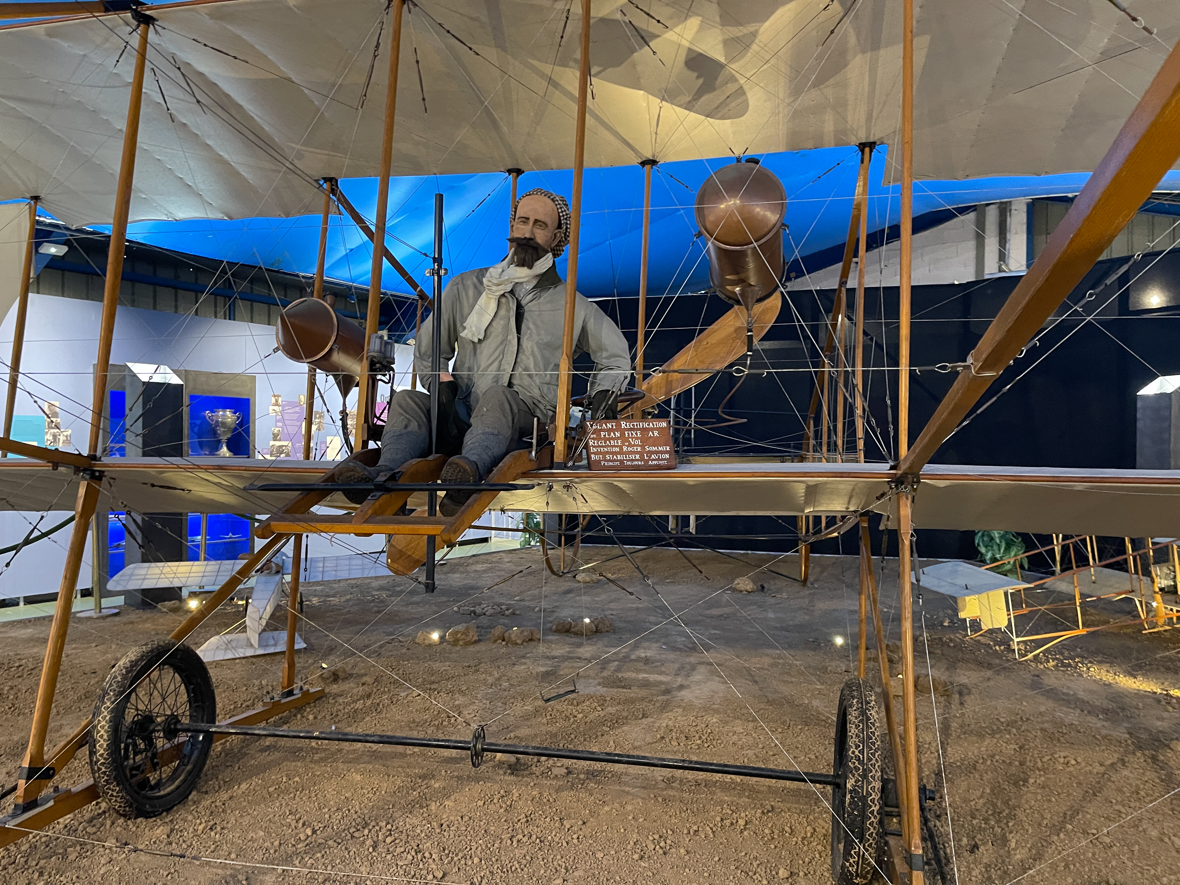 Visite libre du Musée des Débuts de l’Aviation