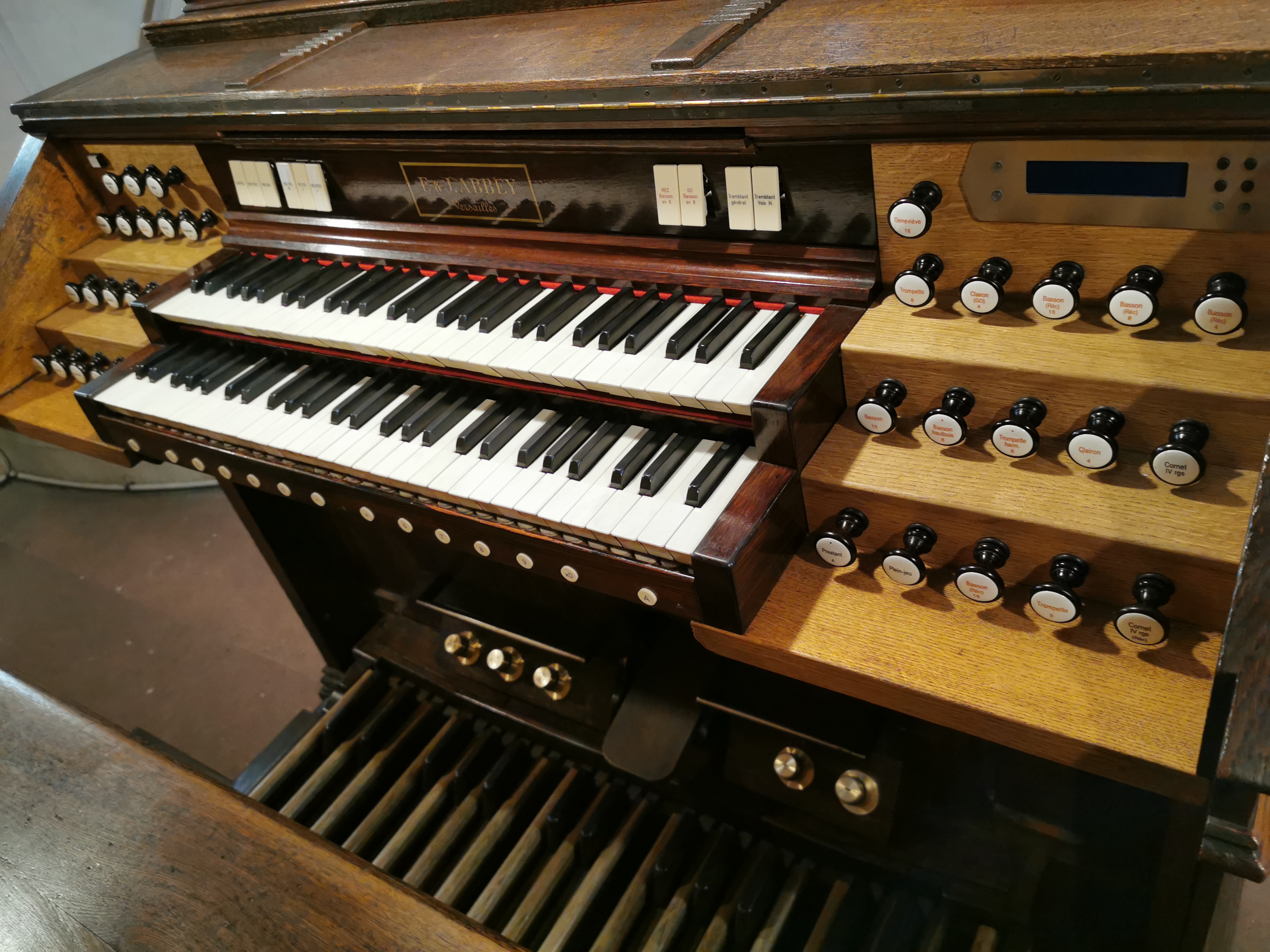 Visite musicale autour des deux orgues