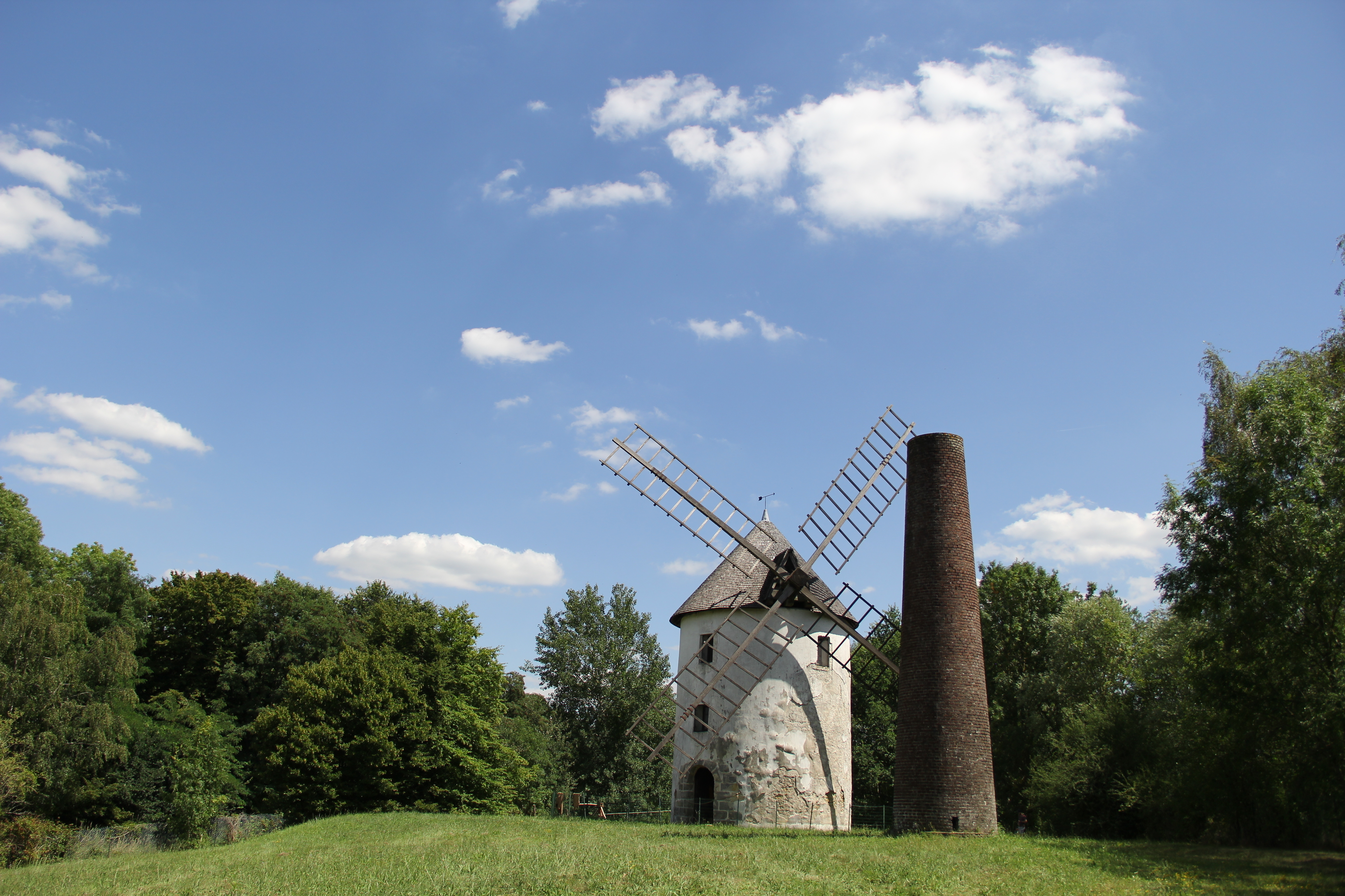 Visite commentée du moulin à vent de Belle-Assise