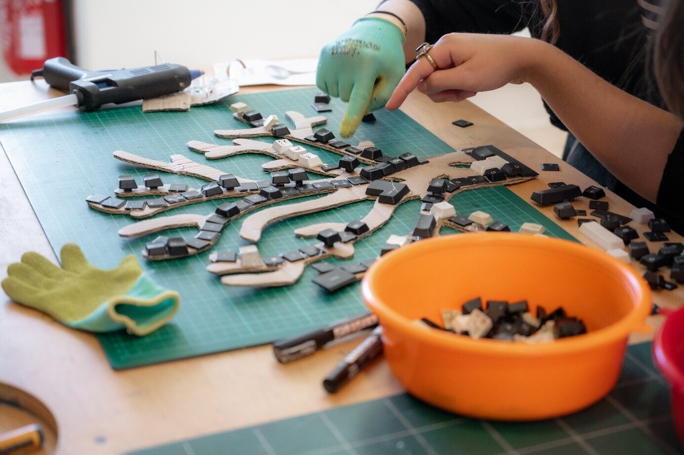 Les Fabricateurs - « Du déchet à l’œuvre d’art »