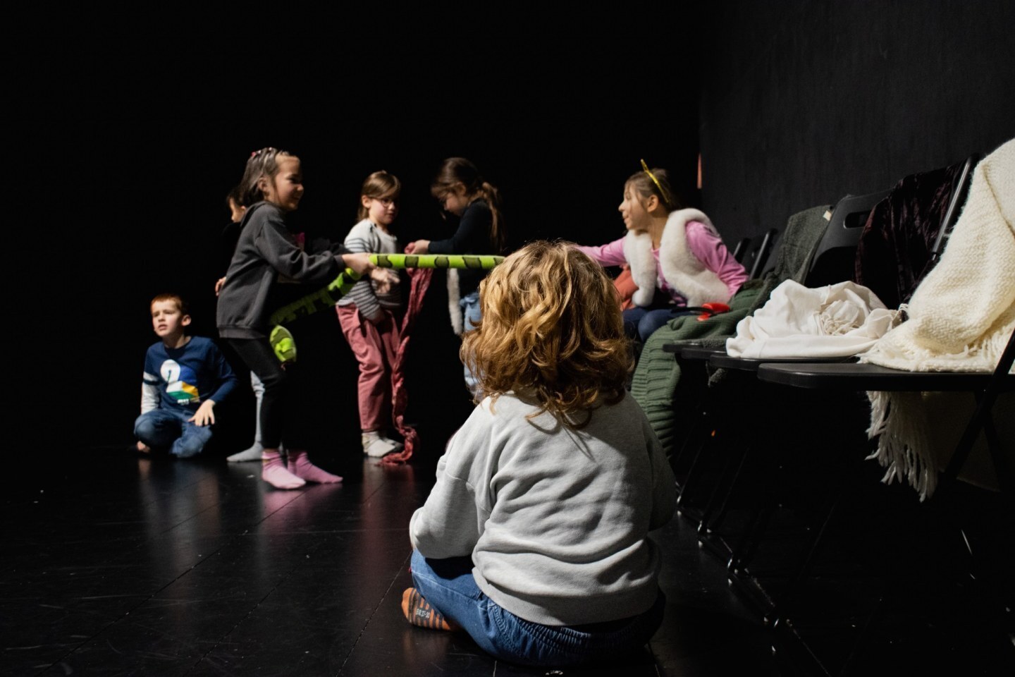 Pratique amateure / Stage enfants