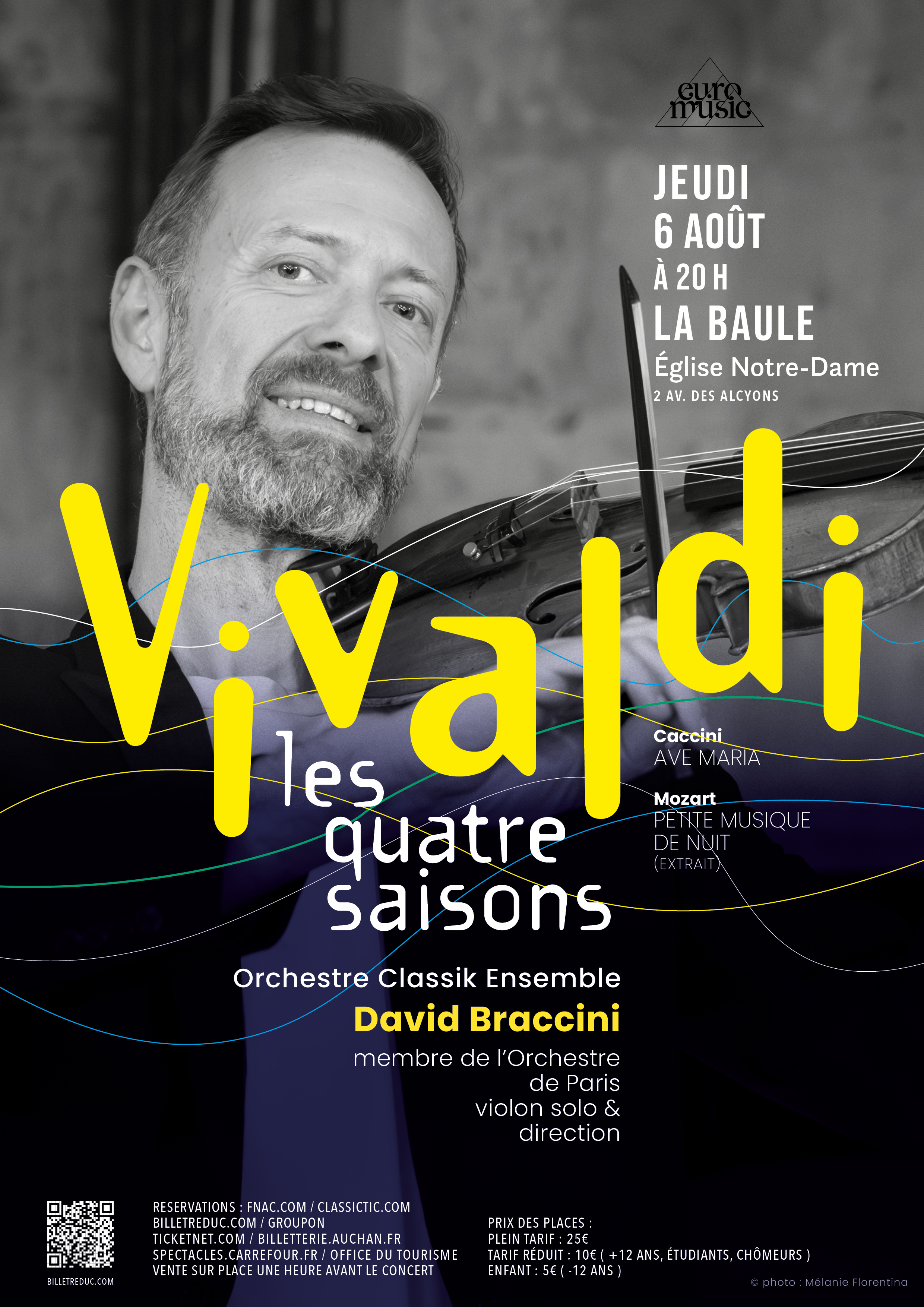 Concert : Vivaldi, les quatre saisons