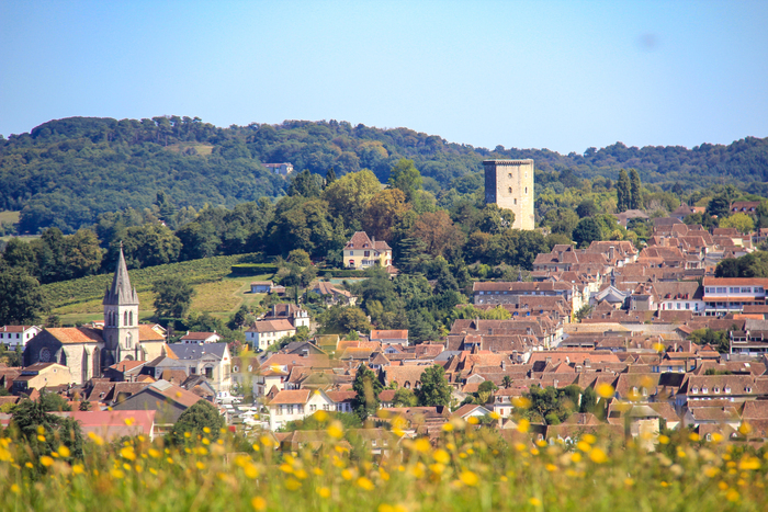 Visite guidée d’Orthez, ancienne capitale de la vicomté du Béarn