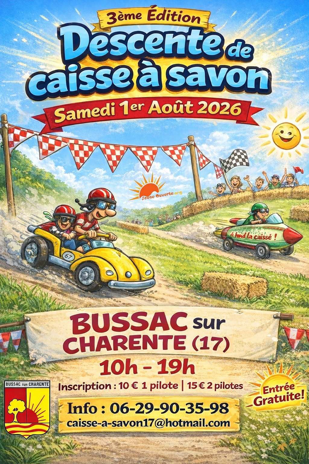 Course de caisses à savon