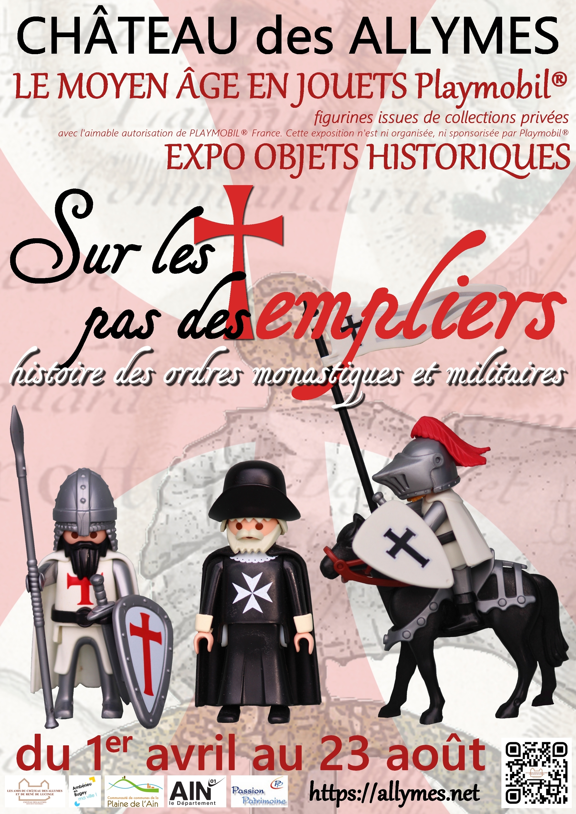 EXPO Sur les Pas des Templiers