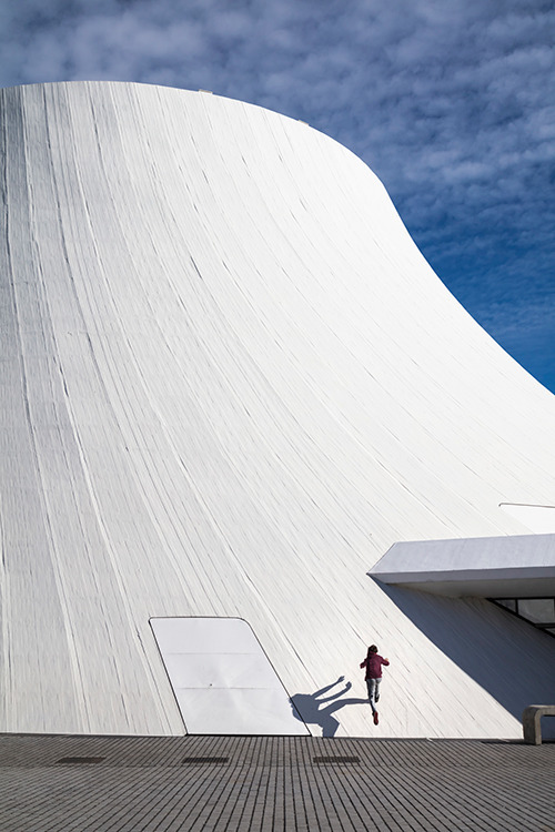 Visite guidée du Volcan, scène nationale du Havre