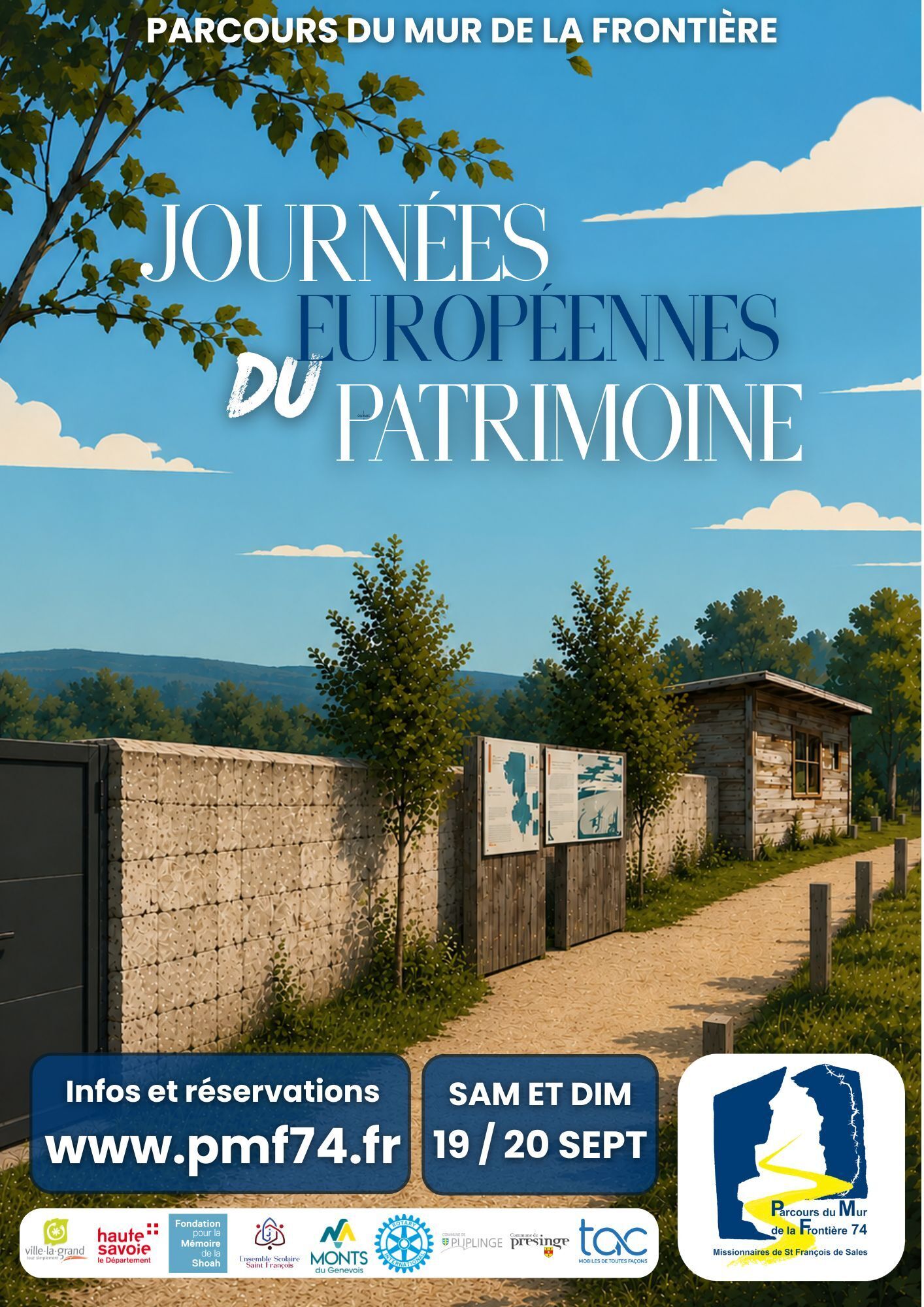 Visite guidée du parcours mémoriel