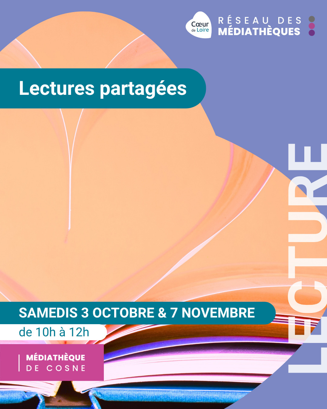Lectures partagées