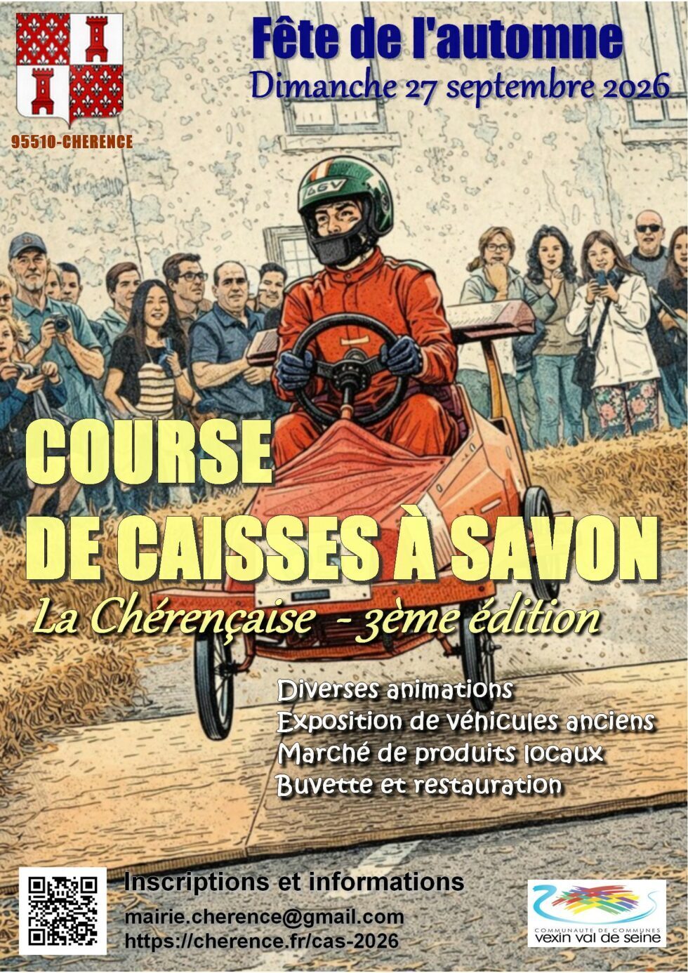 Course de caisses à savon
