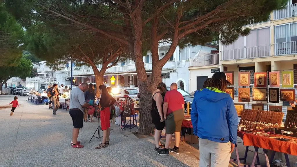 Marché Arts, Artisanat et Saveurs - la Franqui