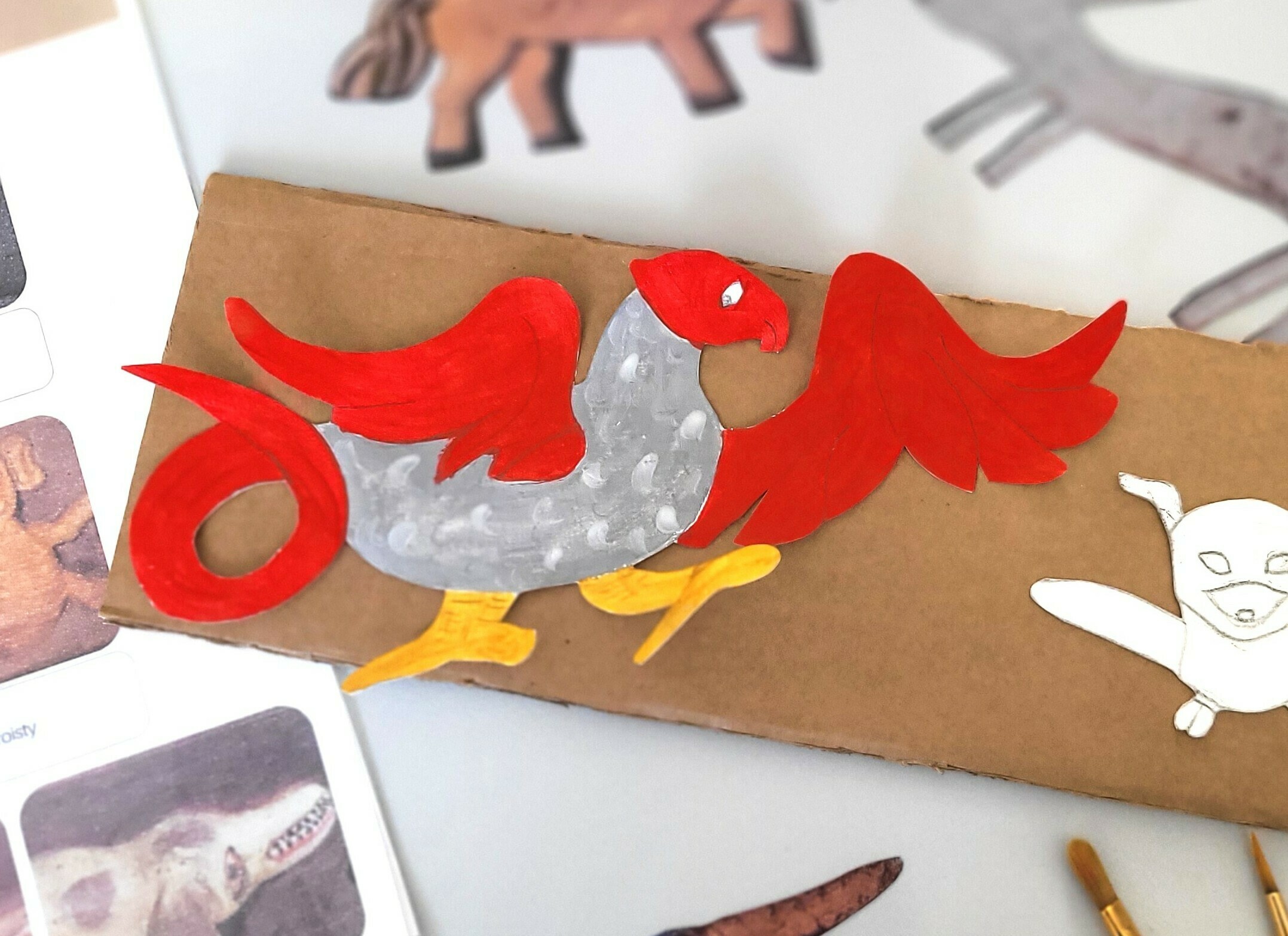 Atelier : Les animaux fantastiques