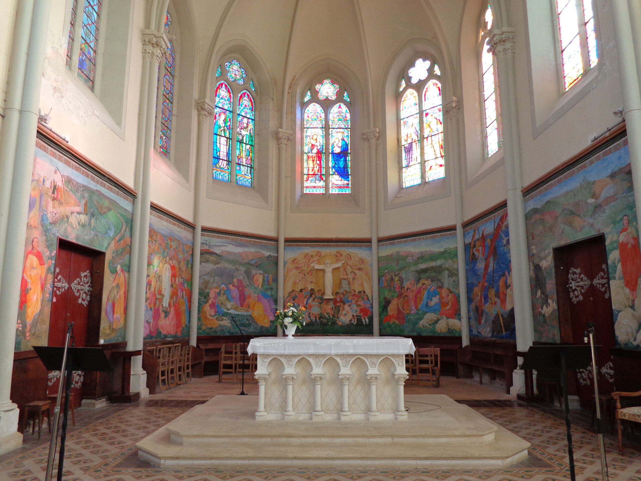 Église Saint-Aubin