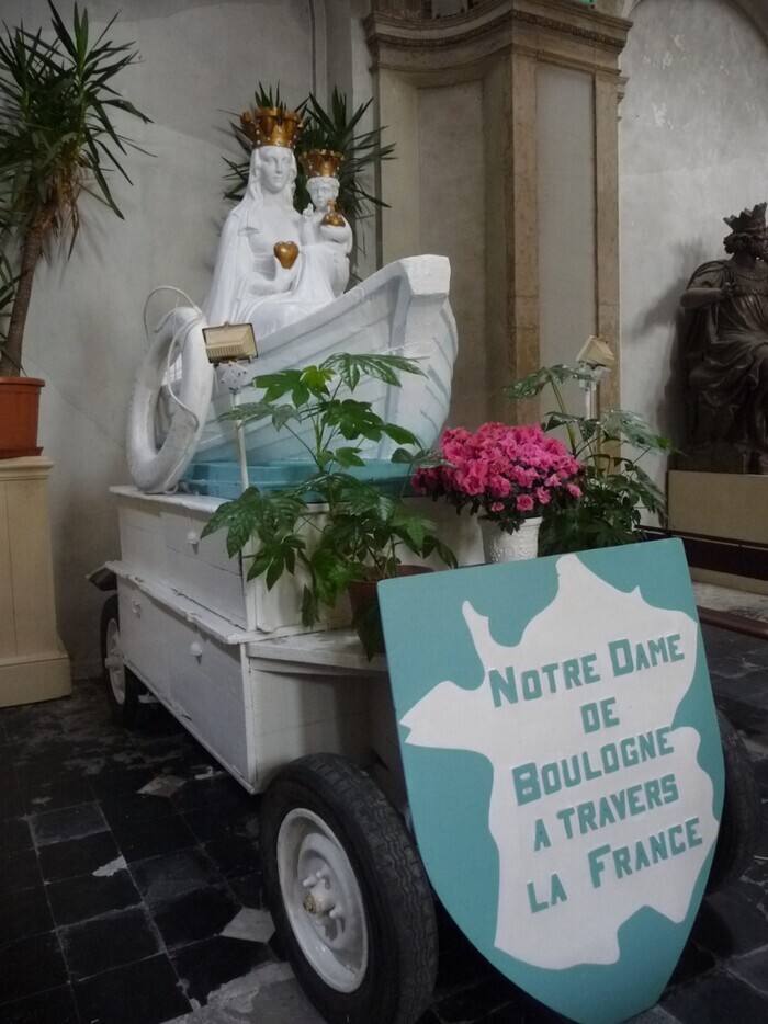 Exposition : Le passage de Notre-Dame de Boulogne dans le Lussacois (9 Novembre 1943)