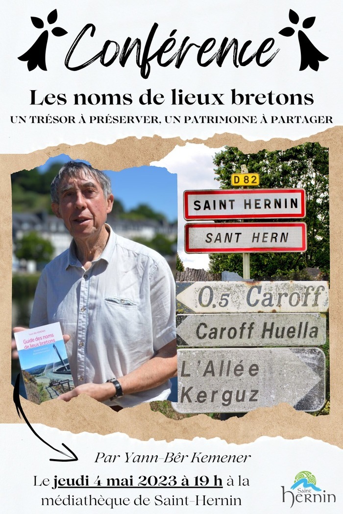 Prezegenn war an anvioù-lec'h brezhonek