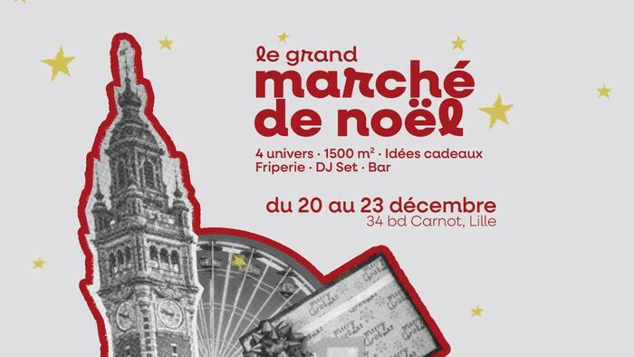 Marché de Noël Poppy Pop Du 20 au 23 déc 2024