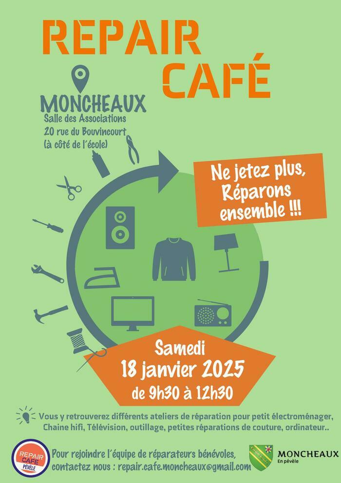 Repair Café Moncheaux