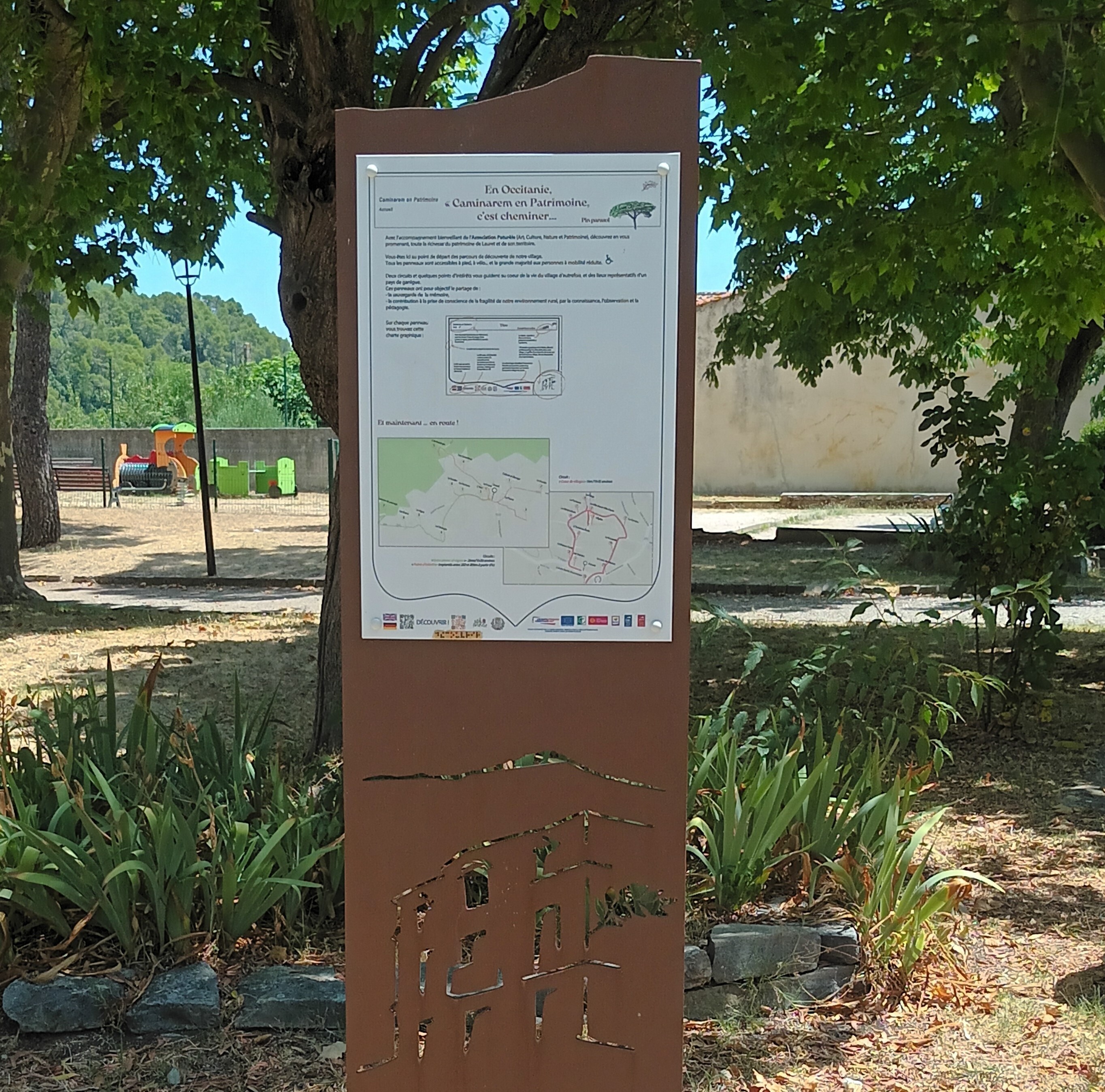 Visite guidée des circuits patrimoniaux