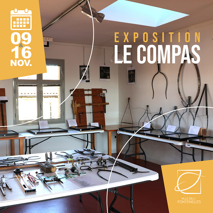 Exposition "Le compas"